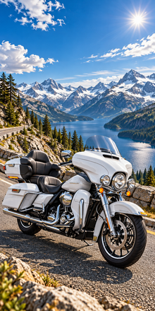 Alpine Pass Motorcycle Tour cornhole wrap hole-free artwork