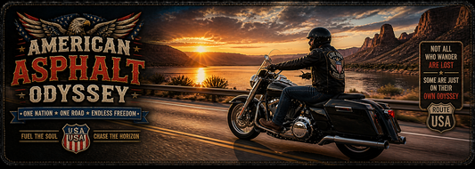 American Asphalt Odyssey Desk Mat