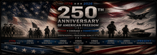 Stars & Stripes Battlefield Honor Desk Mat