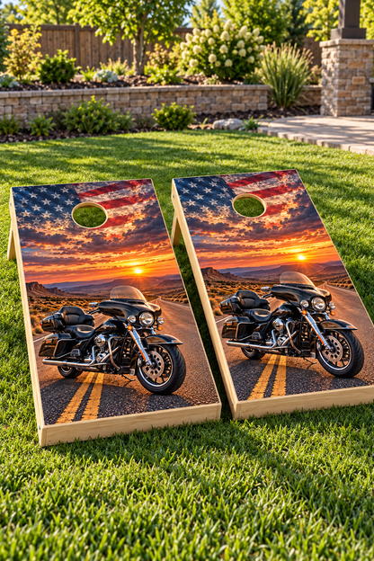 American Road Freedom installed board mockup; boards not included