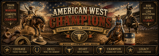 American West Champions Desk Mat