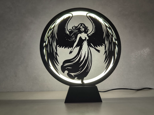Circle of Light Angel Display