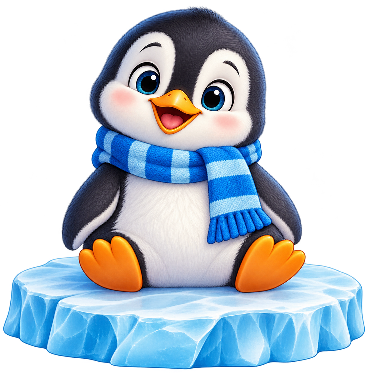 Arctic Penguin Explorer standalone decal only