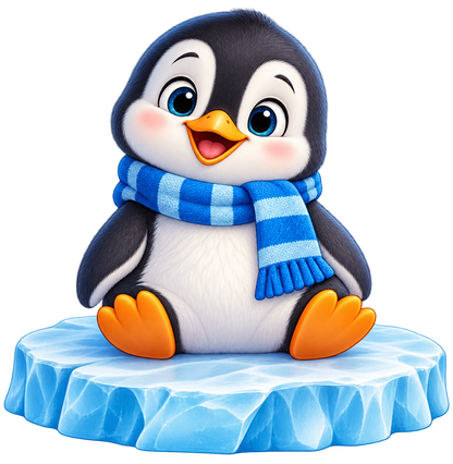 Arctic Penguin Explorer standalone decal only