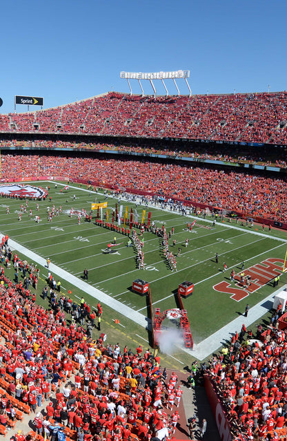 Arrowhead Football Stadium Wall Mural