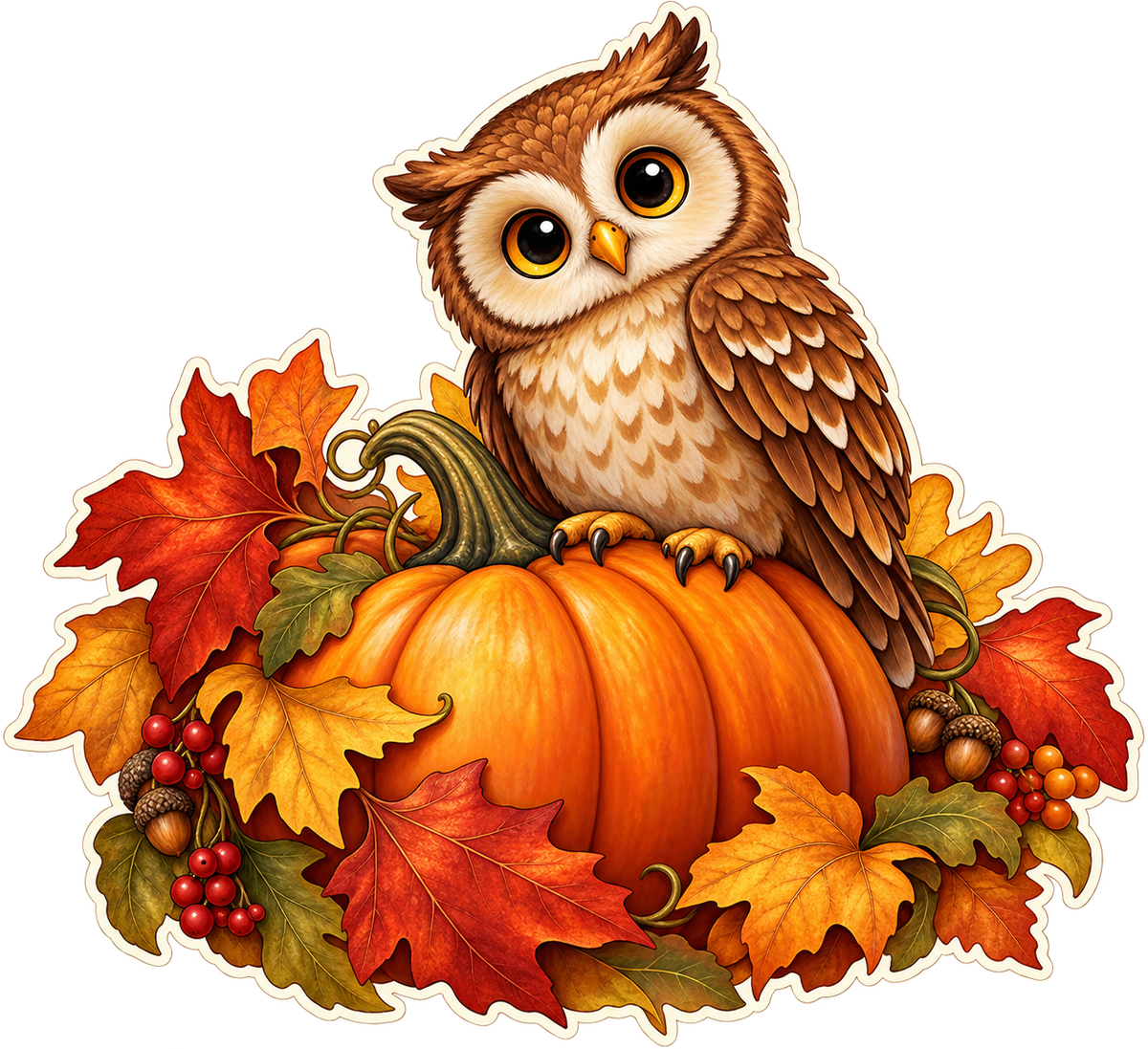 Autumn Owl Harvest standalone