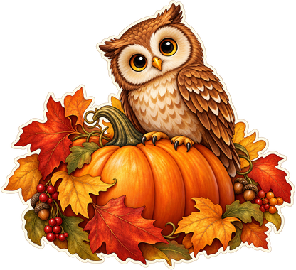 Autumn Owl Harvest standalone