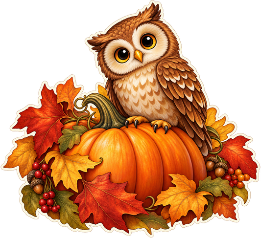 Autumn Owl Harvest standalone