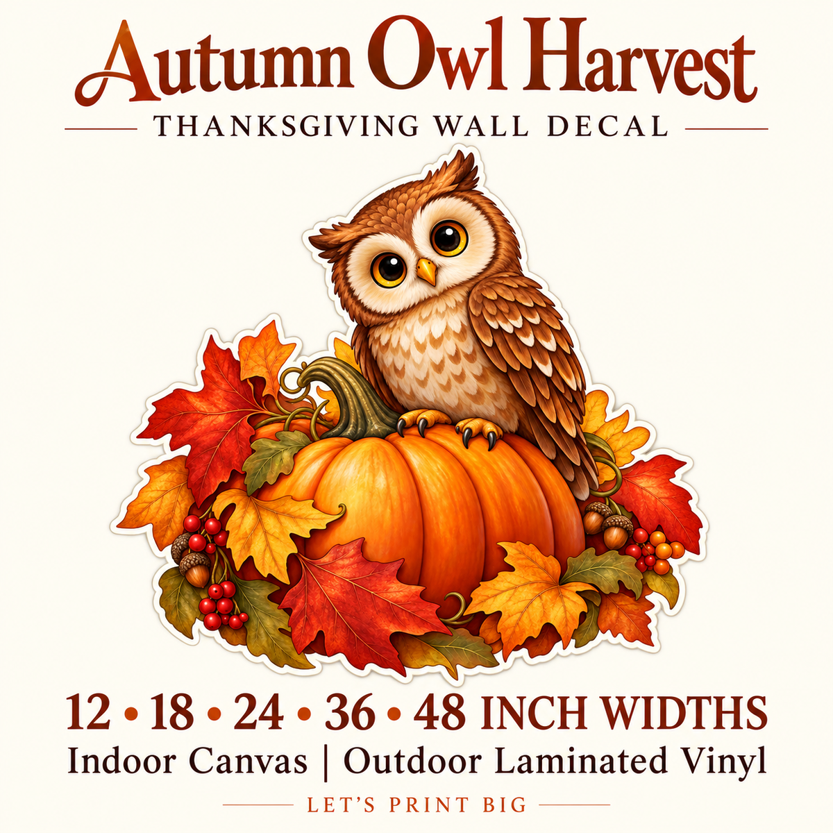 Autumn Owl Harvest summary