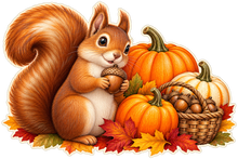 Autumn Squirrel Feast standalone