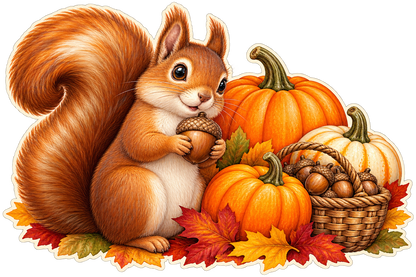 Autumn Squirrel Feast standalone