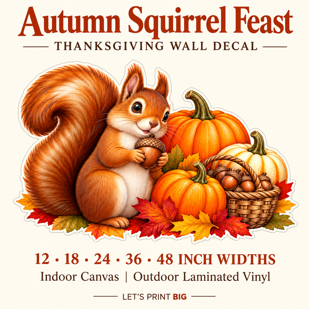 Autumn Squirrel Feast summary