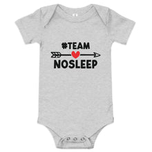 Team No Sleep Baby short sleeve one piece