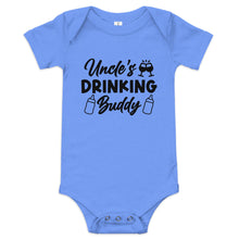 Uncles Drinking Buddy Baby short sleeve one piece