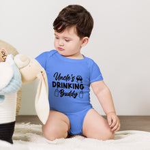 Uncles Drinking Buddy Baby short sleeve one piece