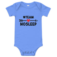 Team No Sleep Baby short sleeve one piece