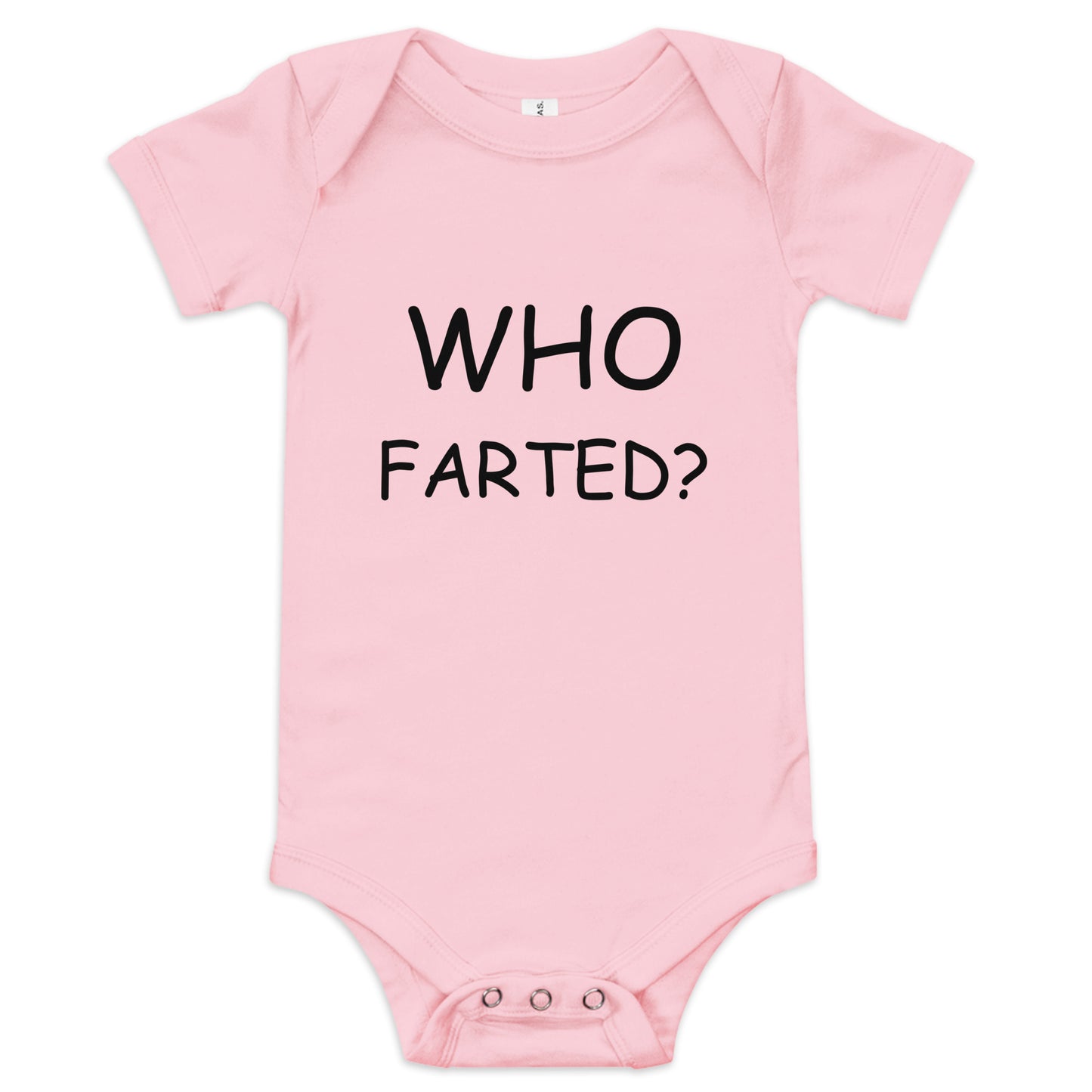 Who Farted Baby short sleeve one piece