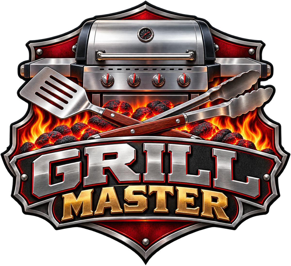 Backyard Grill Master standalone artwork