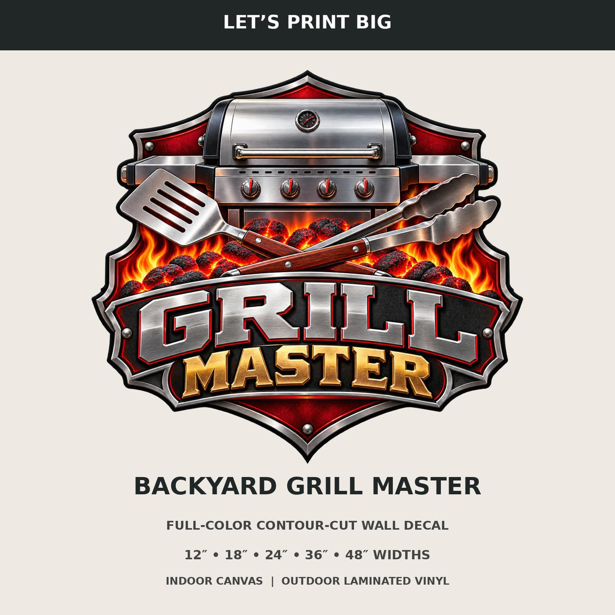 Backyard Grill Master summary