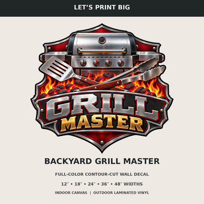 Backyard Grill Master summary