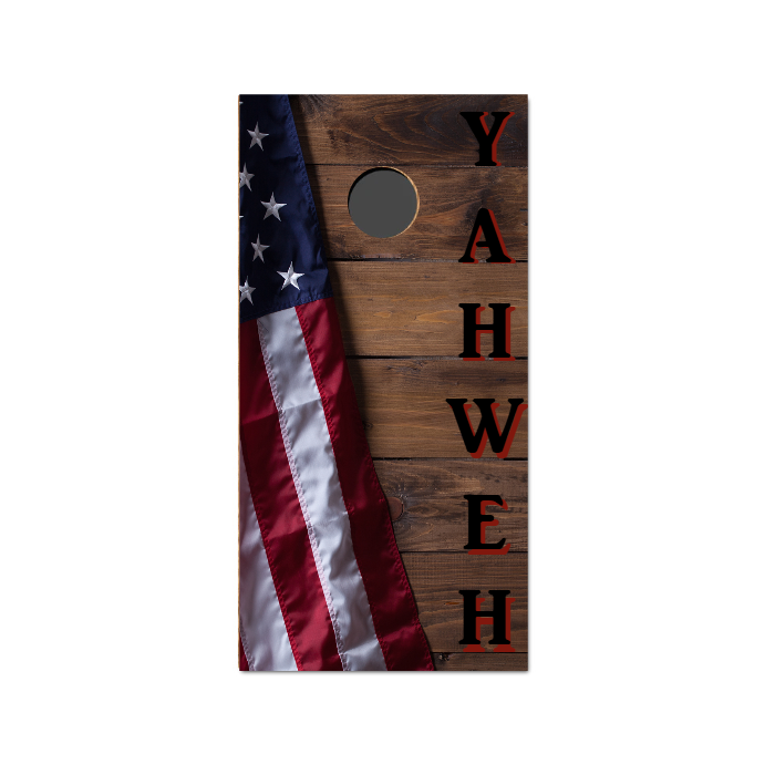 DESIGN YOUR OWN CORNHOLE Decal Wrap