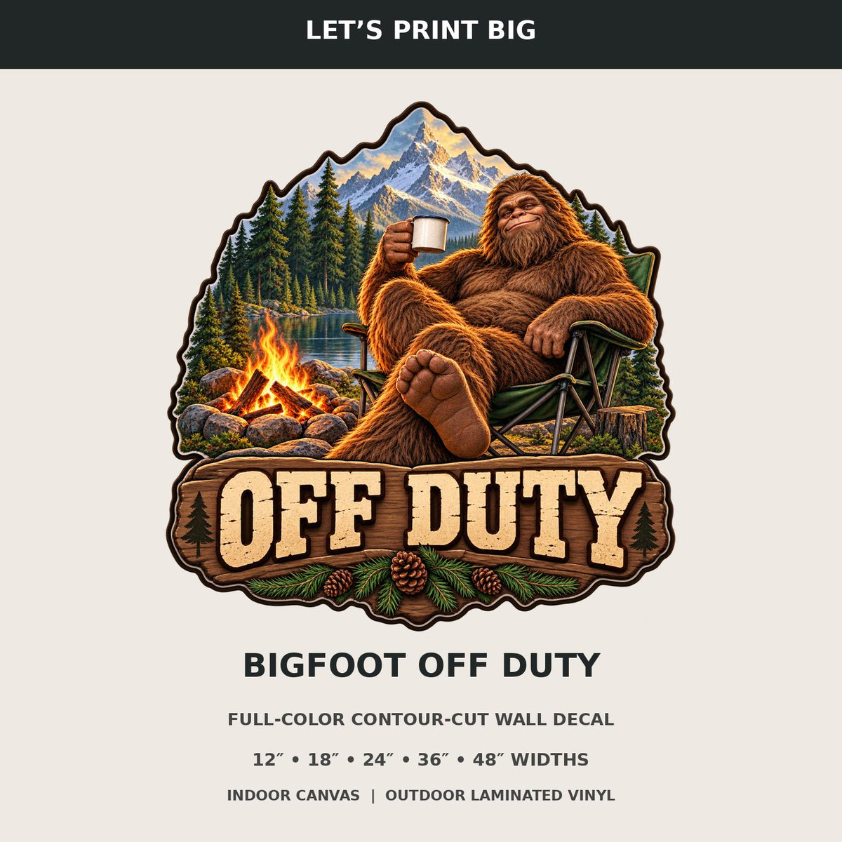 Bigfoot Off Duty summary