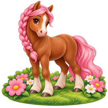 Blossom Pony standalone decal only
