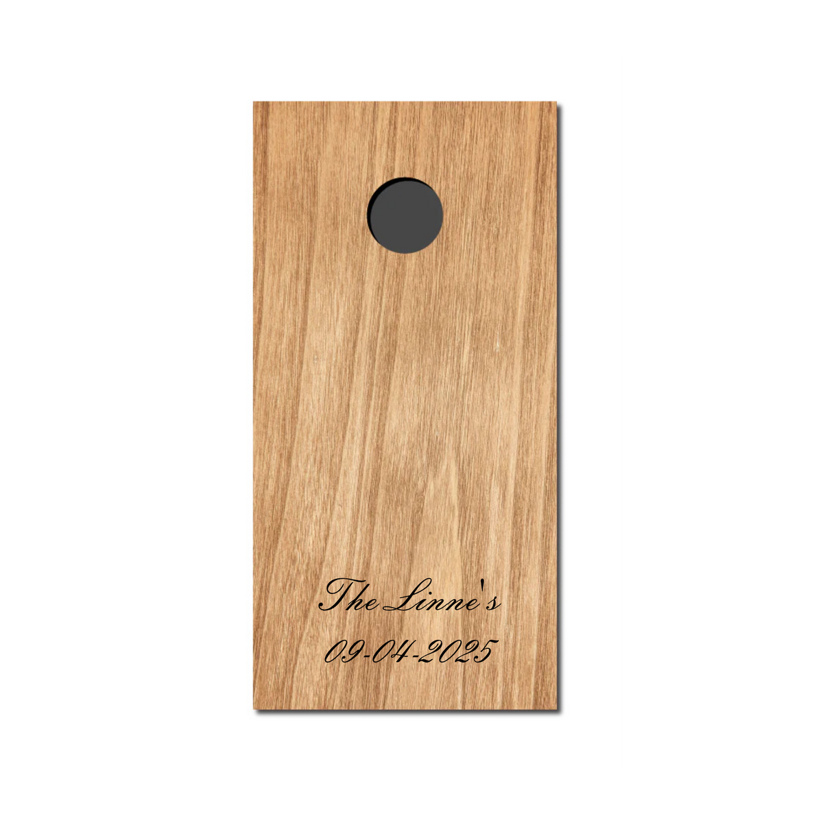 DESIGN YOUR OWN CORNHOLE Decal Wrap
