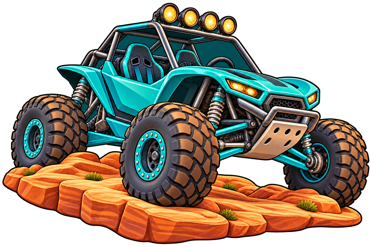 Canyon Rally Buggy standalone decal only