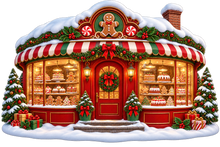 Christmas Bakery Window standalone artwork