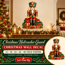Christmas Nutcracker Guard summary – 12 to 48 inch widths