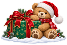 Christmas Teddy Bear Gift Shop standalone artwork
