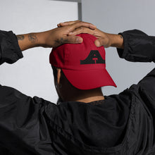 Letter "A" Embroidered Dad hat