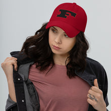 Letter "F" Embroidered Dad hat
