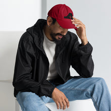 Letter "A" Embroidered Dad hat