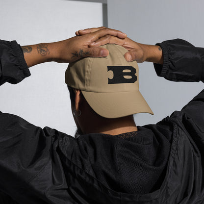 Letter "B" Embroidered Dad hat