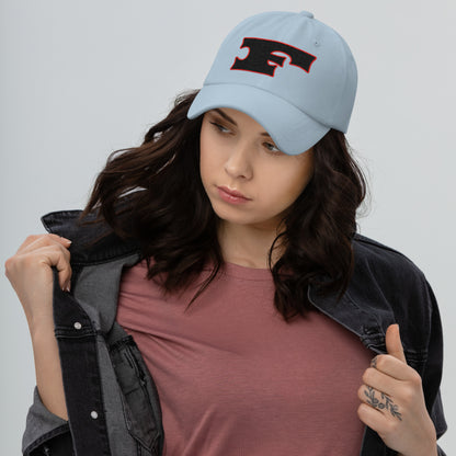 Letter "F" Embroidered Dad hat