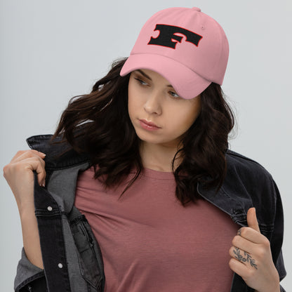 Letter "F" Embroidered Dad hat