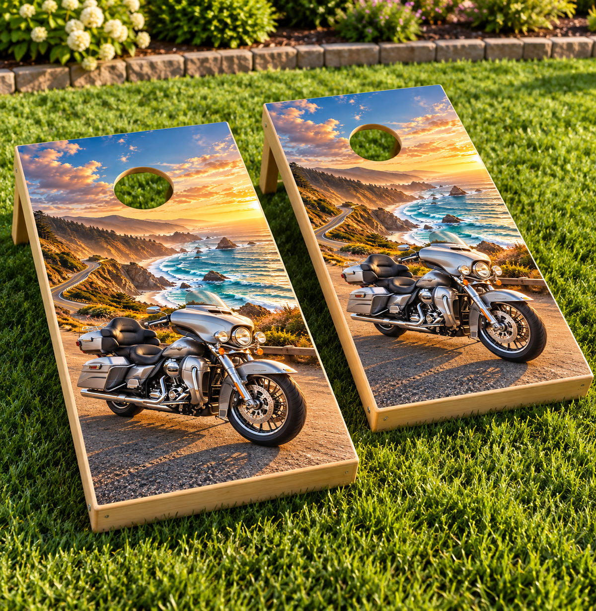 Coastal Highway Freedom installed board mockup; boards not included
