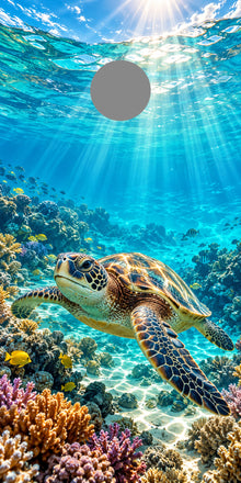 Coastal Turtle Escape regulation gray hole-position proof marker