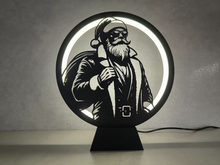 Circle of Light Cool Santa in Sunglasses Display