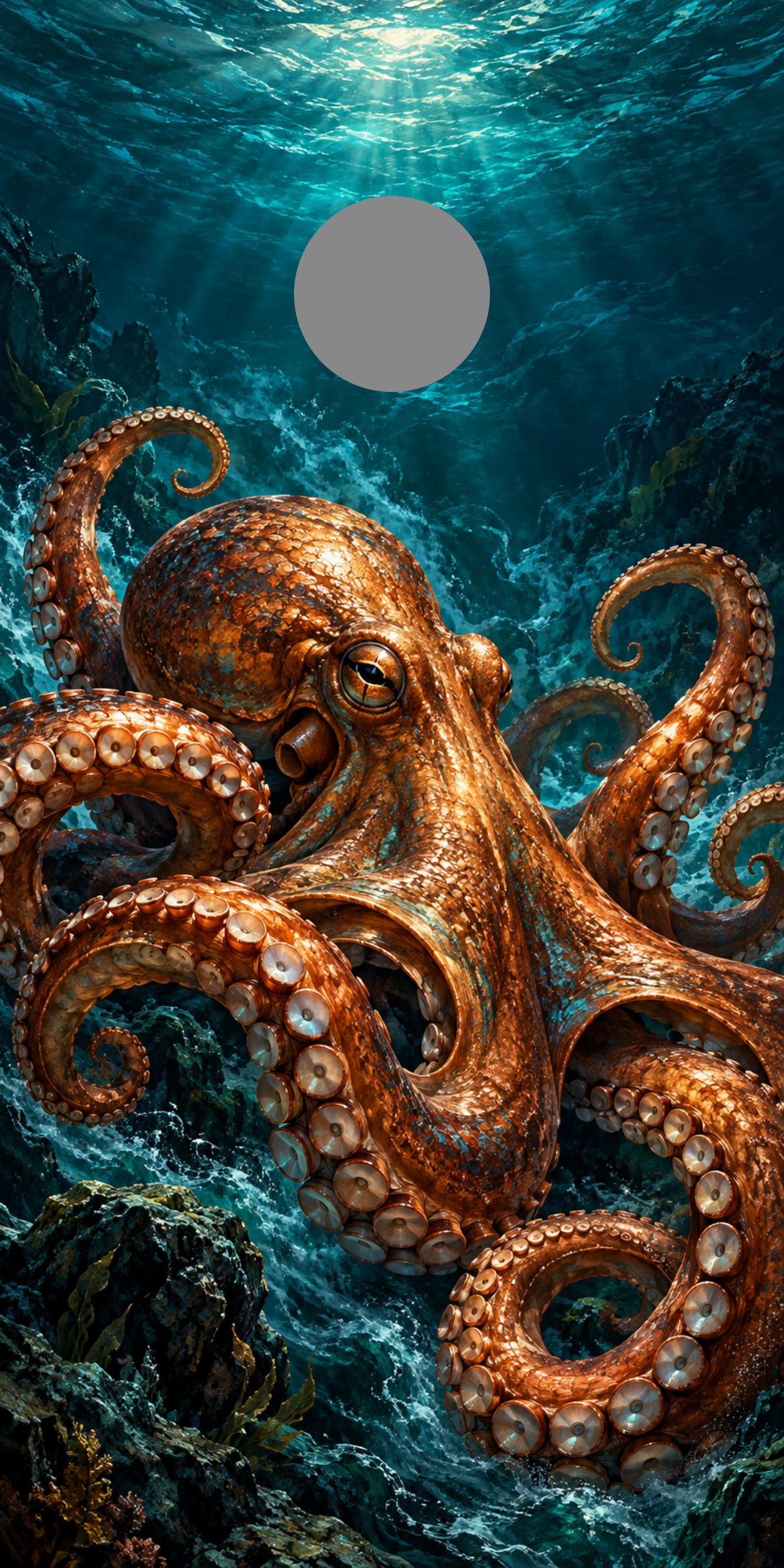 Copper Kraken 6 inch hole-position proof