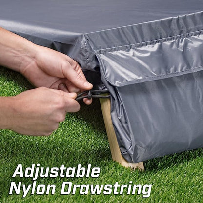 Cornhole Board Covers - Protects Your Boards & Bags - Choose Tailgate or Regulation Size