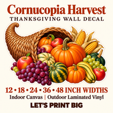 Cornucopia Harvest summary