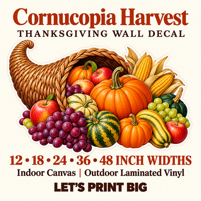 Cornucopia Harvest summary