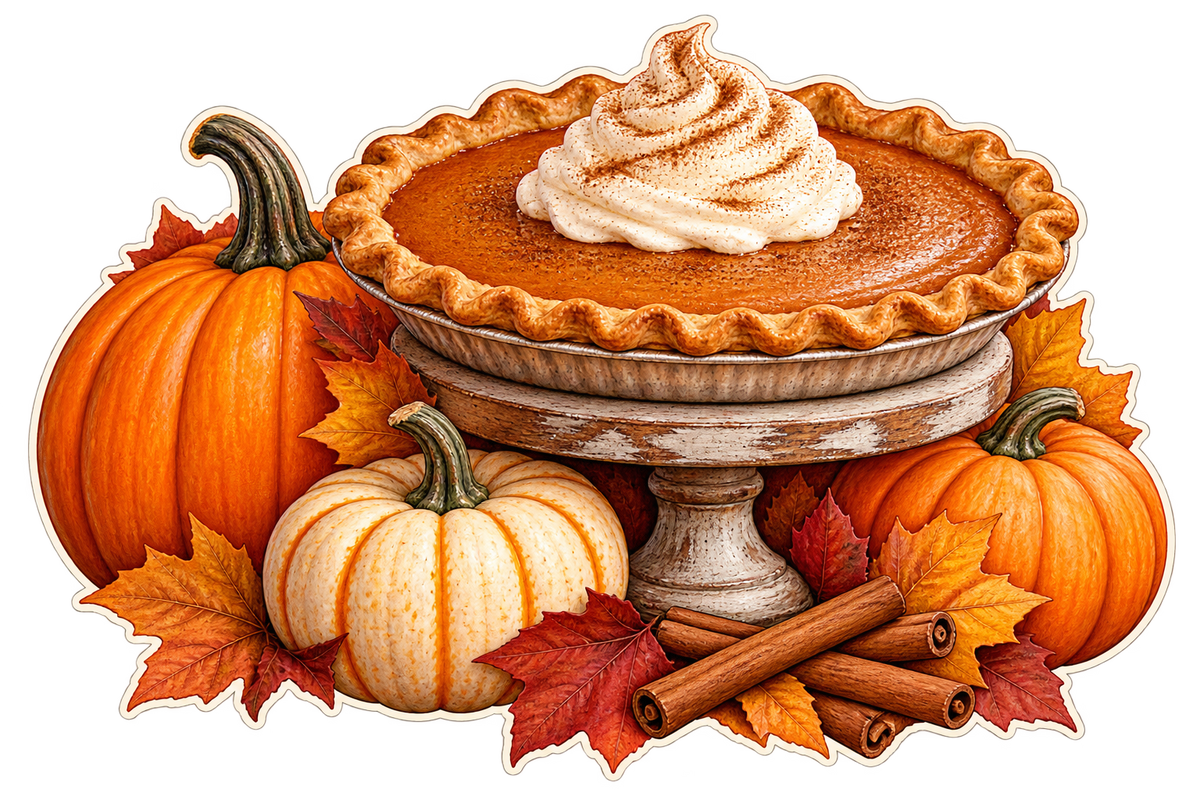 Cozy Pumpkin Pie standalone