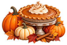Cozy Pumpkin Pie standalone
