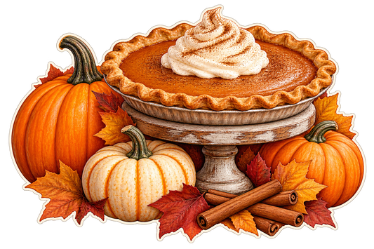 Cozy Pumpkin Pie standalone