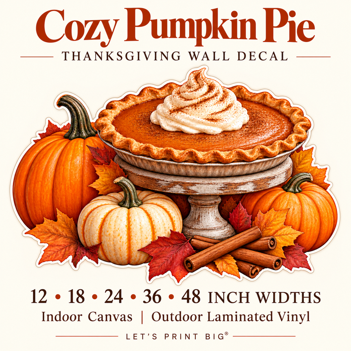 Cozy Pumpkin Pie summary