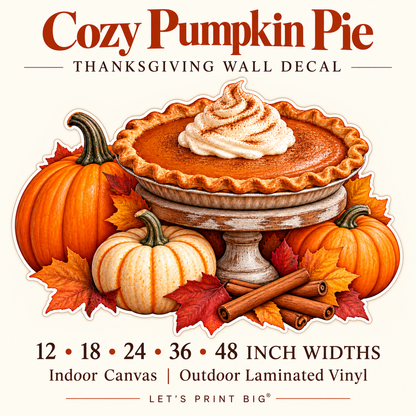 Cozy Pumpkin Pie summary